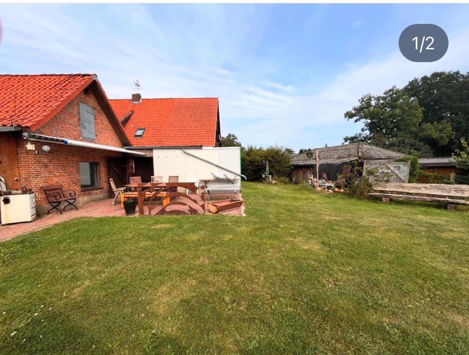 Ferienwohnung Am Eschenberg Vinstedt Exteriér fotografie