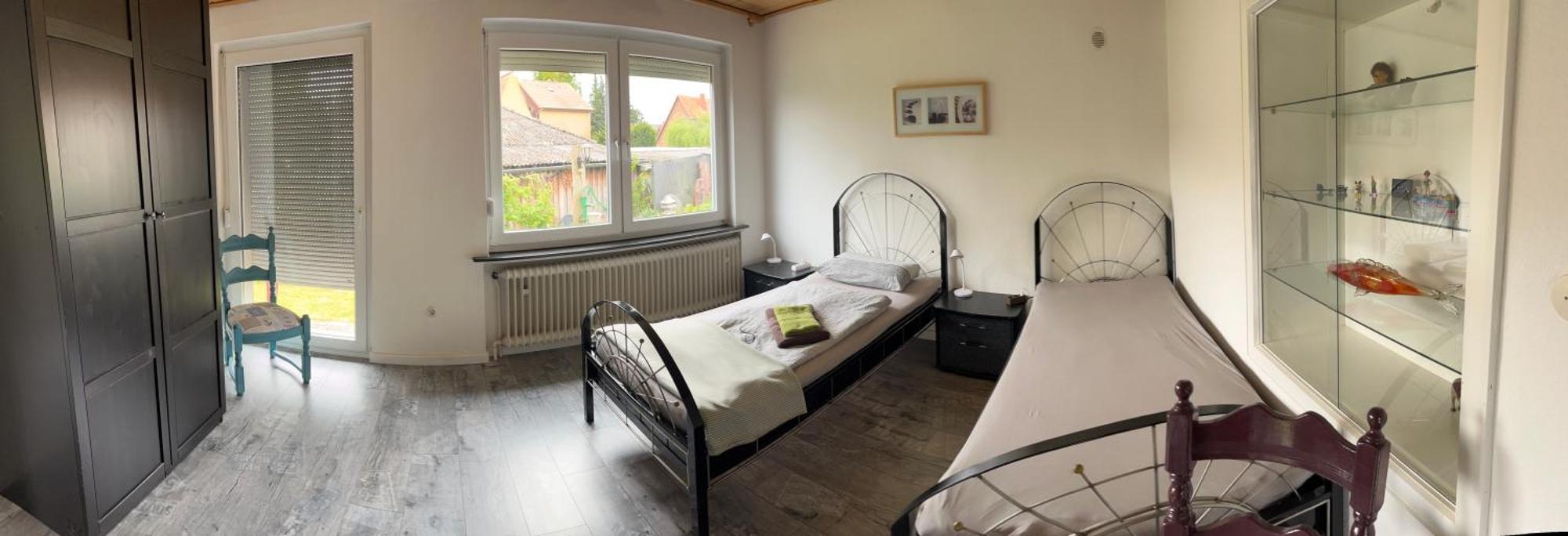 Ferienwohnung Am Eschenberg Vinstedt Exteriér fotografie