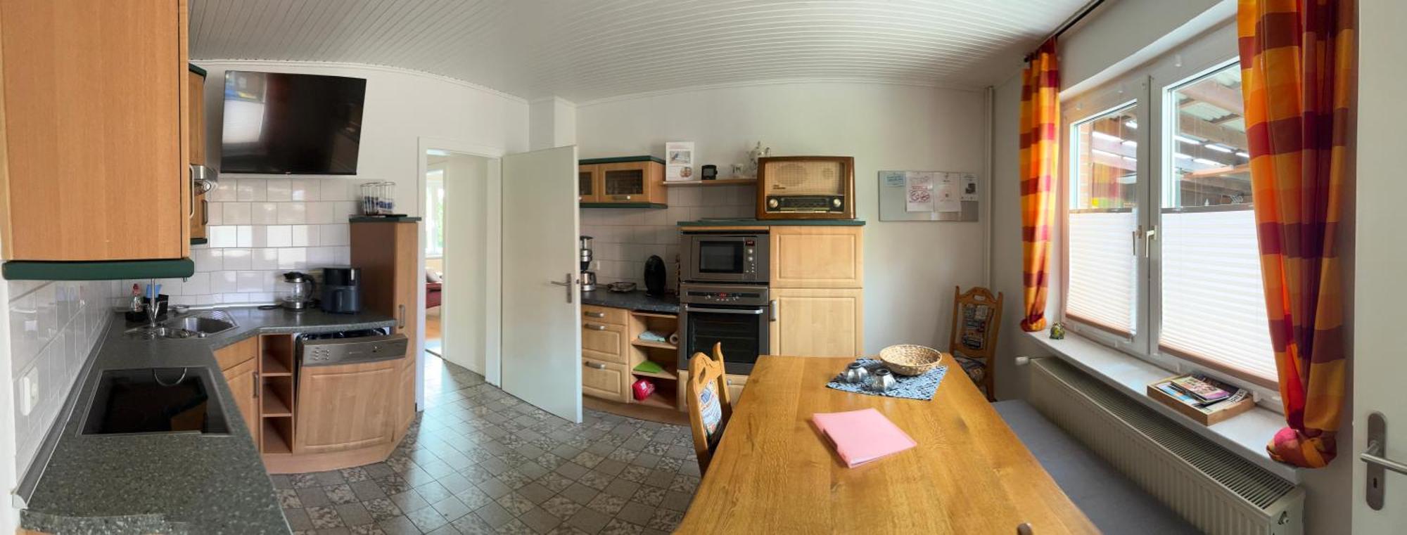 Ferienwohnung Am Eschenberg Vinstedt Exteriér fotografie
