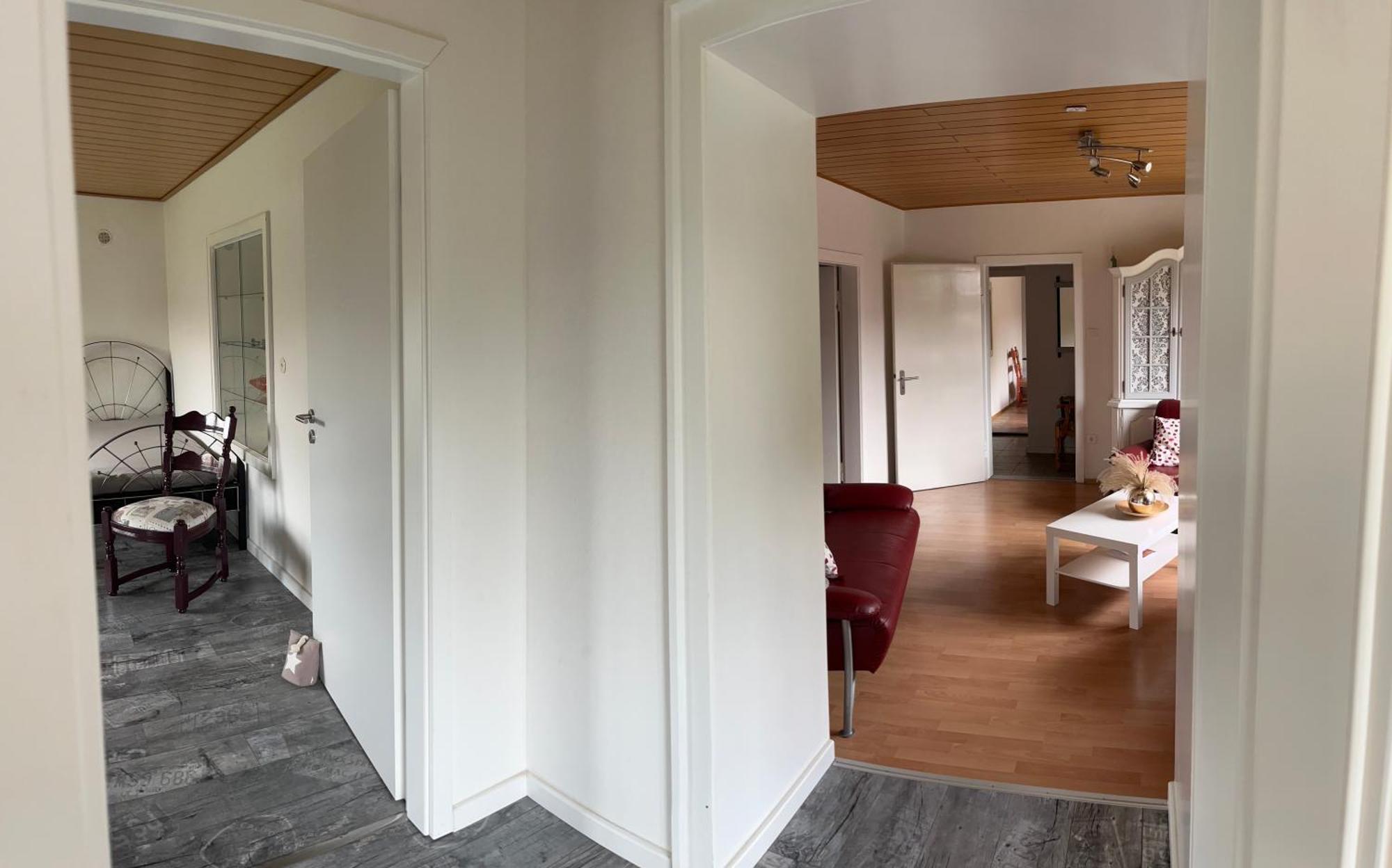 Ferienwohnung Am Eschenberg Vinstedt Exteriér fotografie