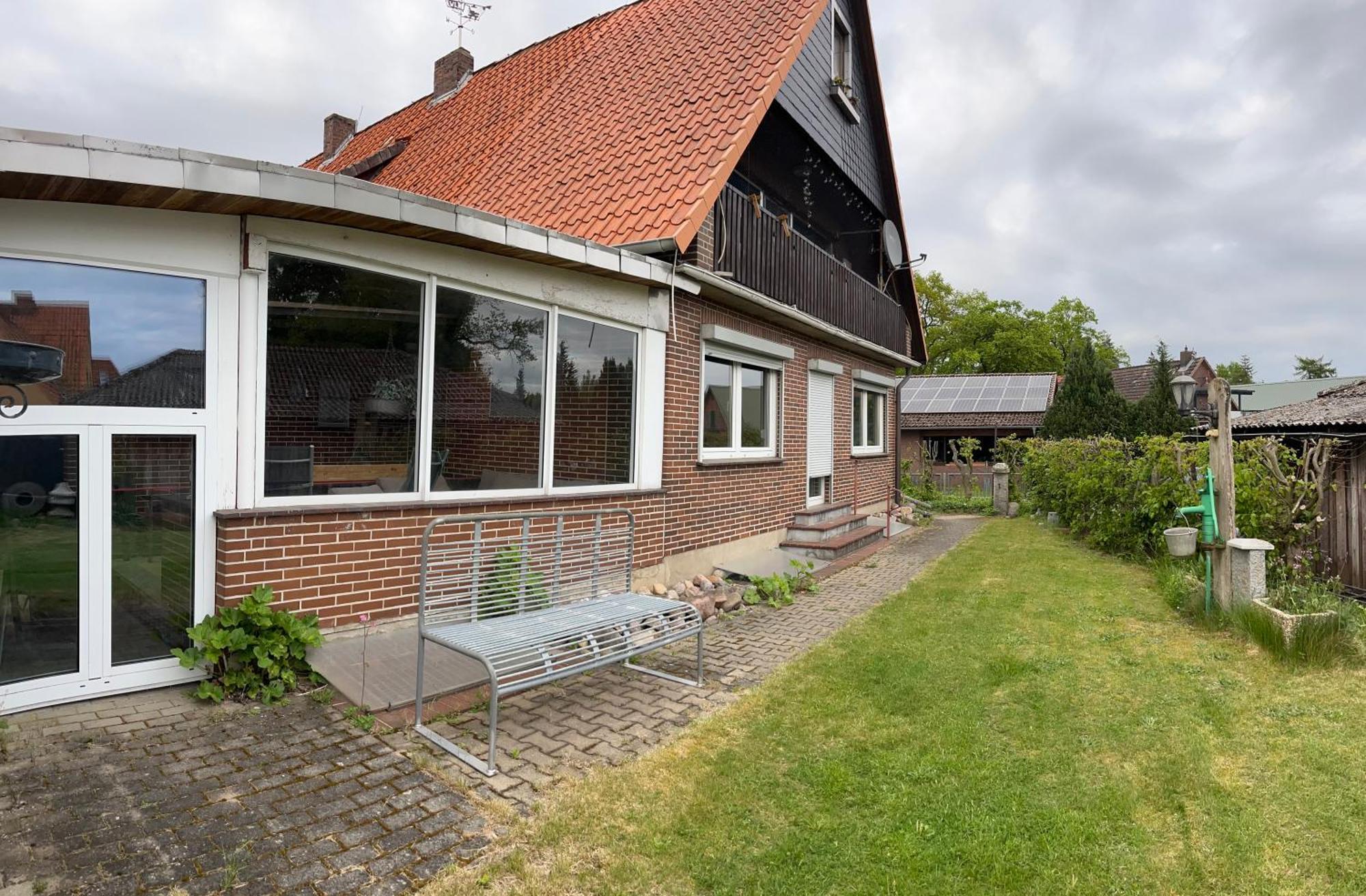 Ferienwohnung Am Eschenberg Vinstedt Exteriér fotografie