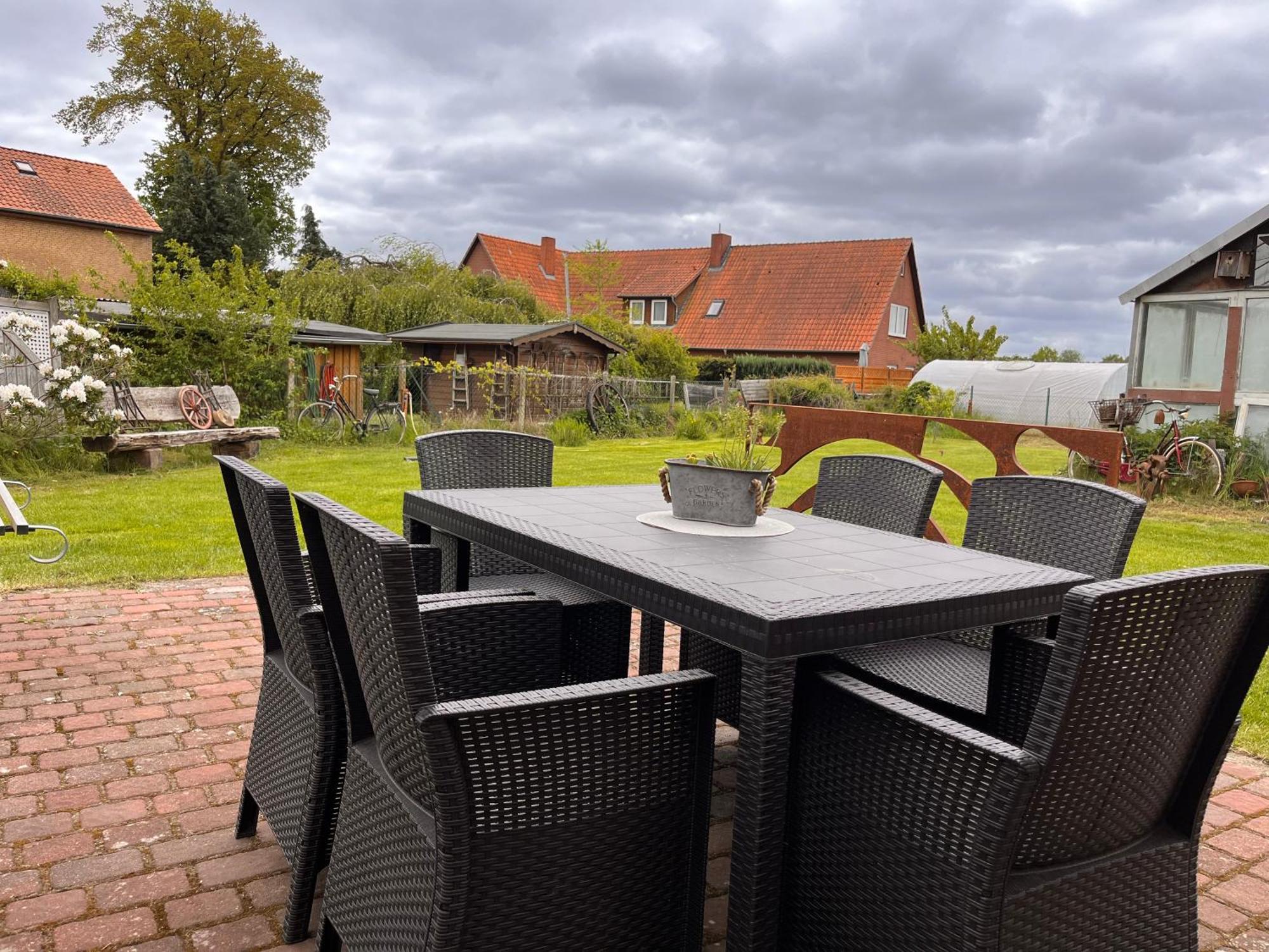 Ferienwohnung Am Eschenberg Vinstedt Exteriér fotografie