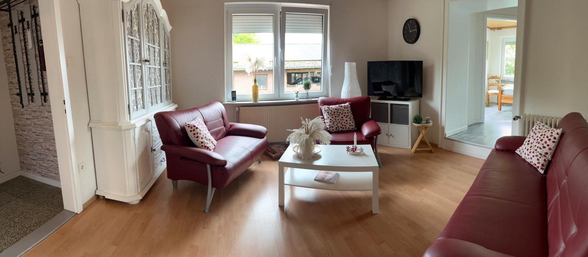 Ferienwohnung Am Eschenberg Vinstedt Exteriér fotografie