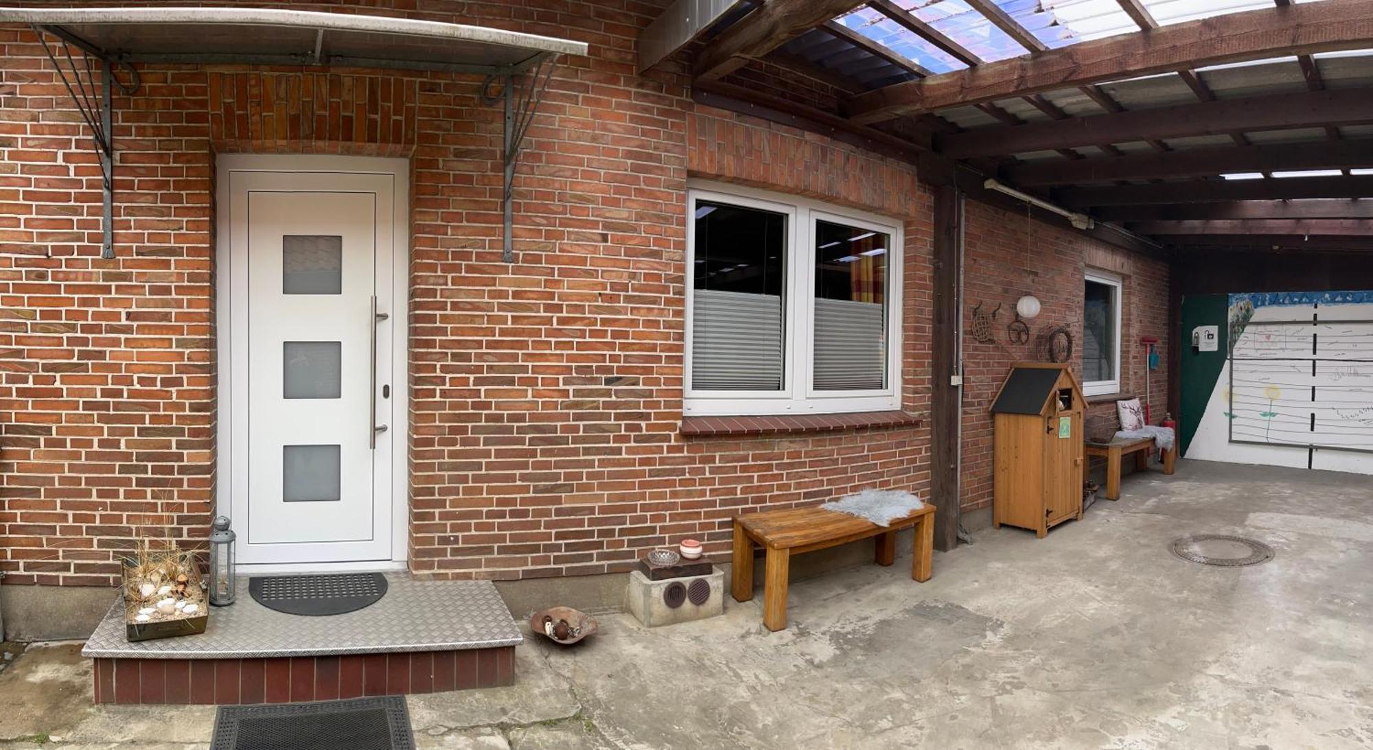 Ferienwohnung Am Eschenberg Vinstedt Exteriér fotografie