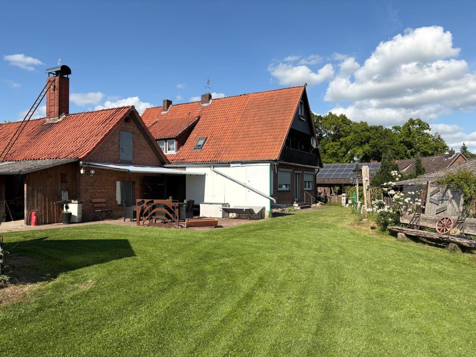 Ferienwohnung Am Eschenberg Vinstedt Exteriér fotografie